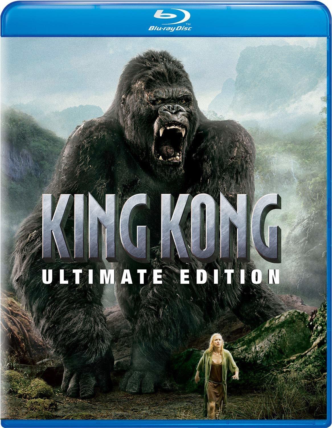 King Kong [Blu-ray] : Naomi Watts: Amazon.com.br: DVD e Blu-ray